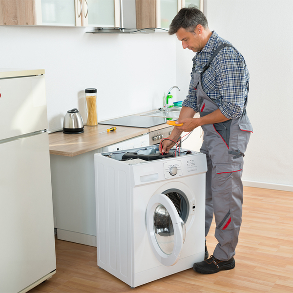 can you walk me through the steps of troubleshooting my washer issue in Mohler WA